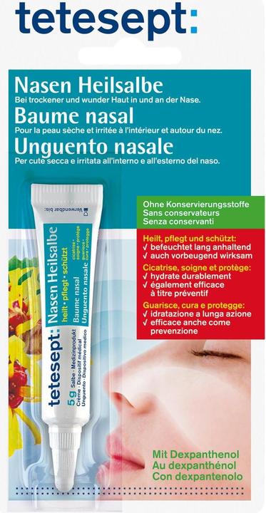 Tetesept Unguento per il naso 5 g (5 Pezzo/i)