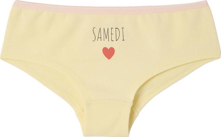 Actual product image Vertbaudet Girls shorties (86, pack of 7)