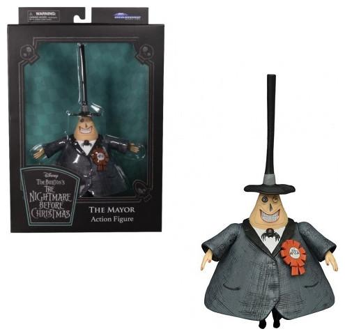 Actual product image Diamond Select Toys Action figure Nightmare Before Christmas S1 Mayor