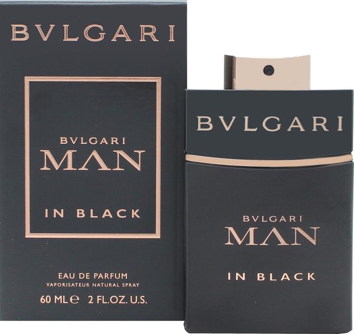 Actual product image Bulgari Man In Black (Eau de parfum, 60 ml)