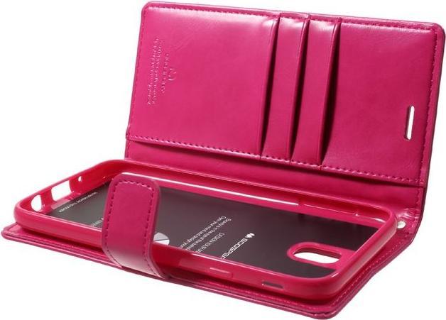 Actual product image Goospery Bluemoon Diary Series (Samsung Galaxy A7 (2017))