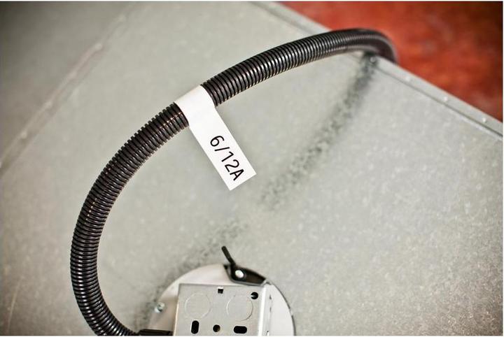 Produktbild Brother Tze-Fx231 (1.20 cm, Schwarz)