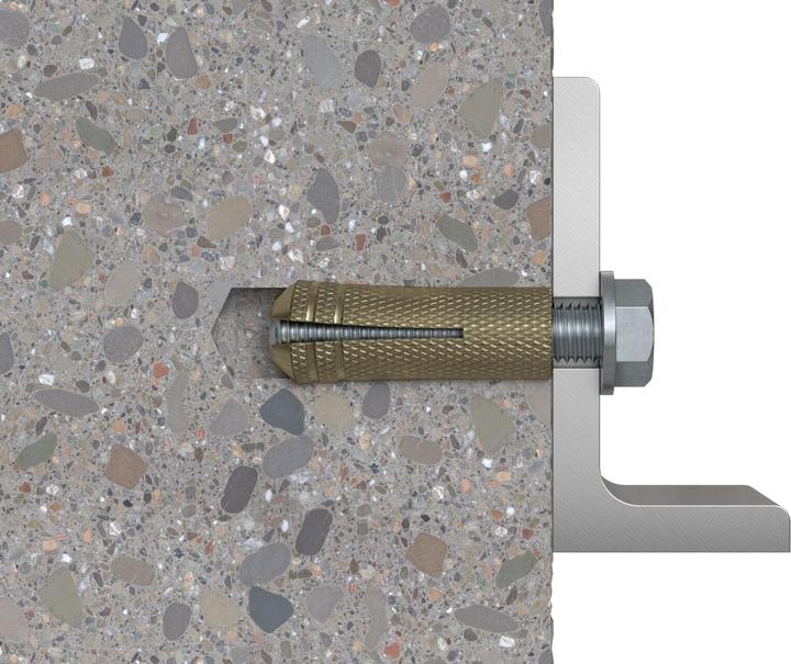 Produktbild Fischer Messingdübel MS 10x32 K (6 Stk.)