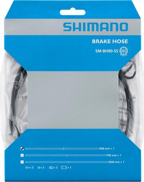 Actual product image Shimano SM-BH90-SS Bremsleitung