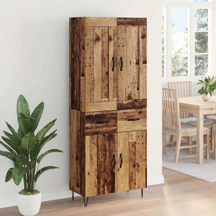 Image du produit vidaXL Sideboard-Aufbewahrung (34 x 69.50 x 180 cm)