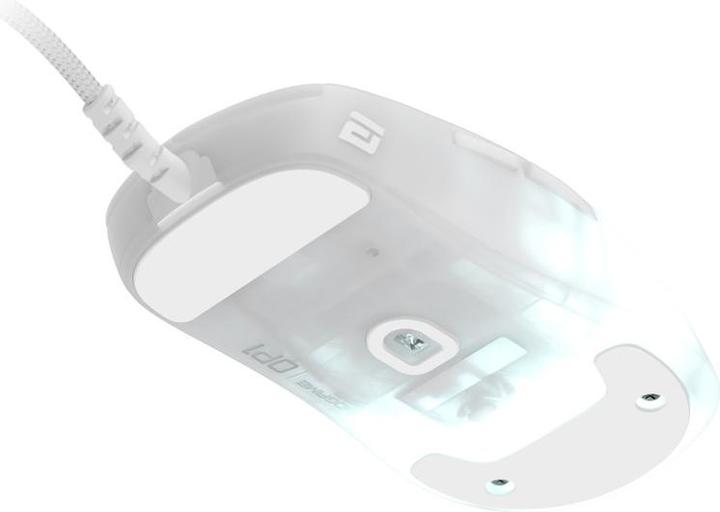 Actual product image Endgame Gear OP1 RGB Gaming Mouse - White Frost (Cable)