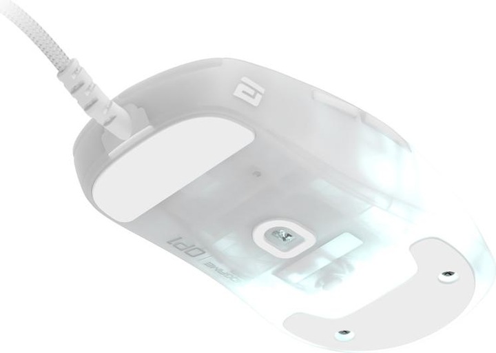 Productafbeelding Endgame Gear OP1 RGB Gaming Muis - Wit Frost (Bedraad)