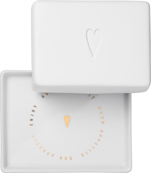 Produktbild Räder Butterdose Herz