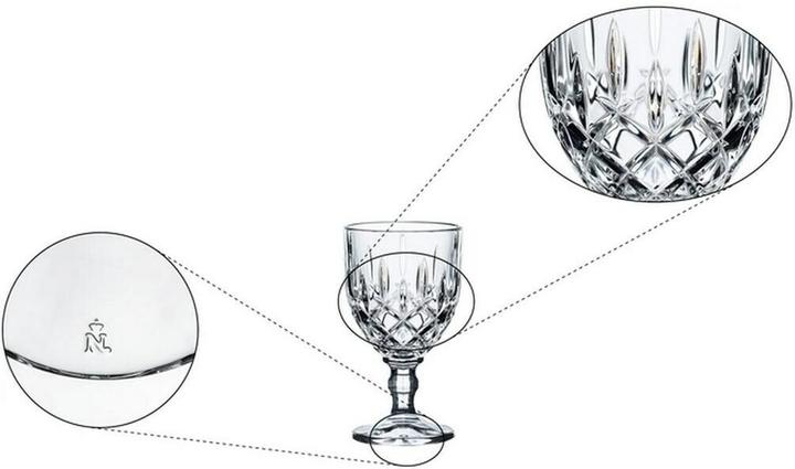 Produktbild Nachtmann Likörgläser Noblesse (0.57 dl, 4 x, Likörgläser + Grappagläser)