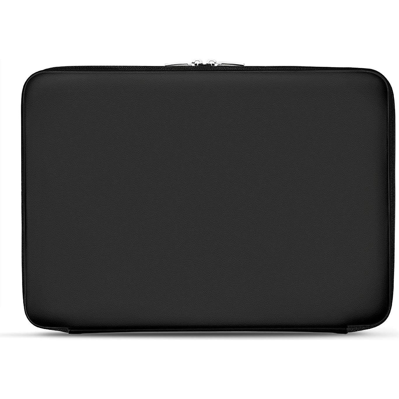 Noreve Lederhülle, Notebooktasche, Schwarz
