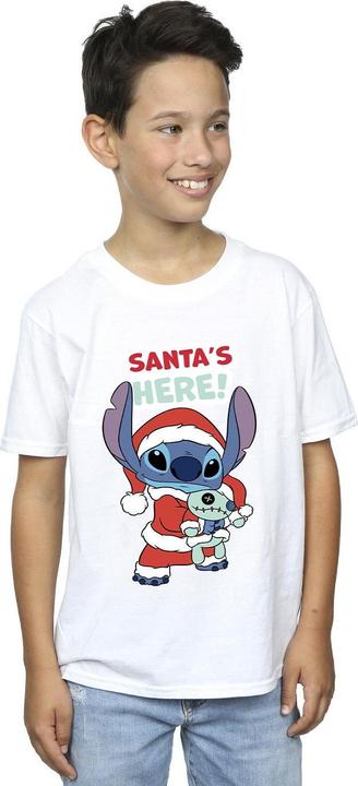 Produktbild Disney Lilo & Stitch Santa's Here TShirt Jungen (116)