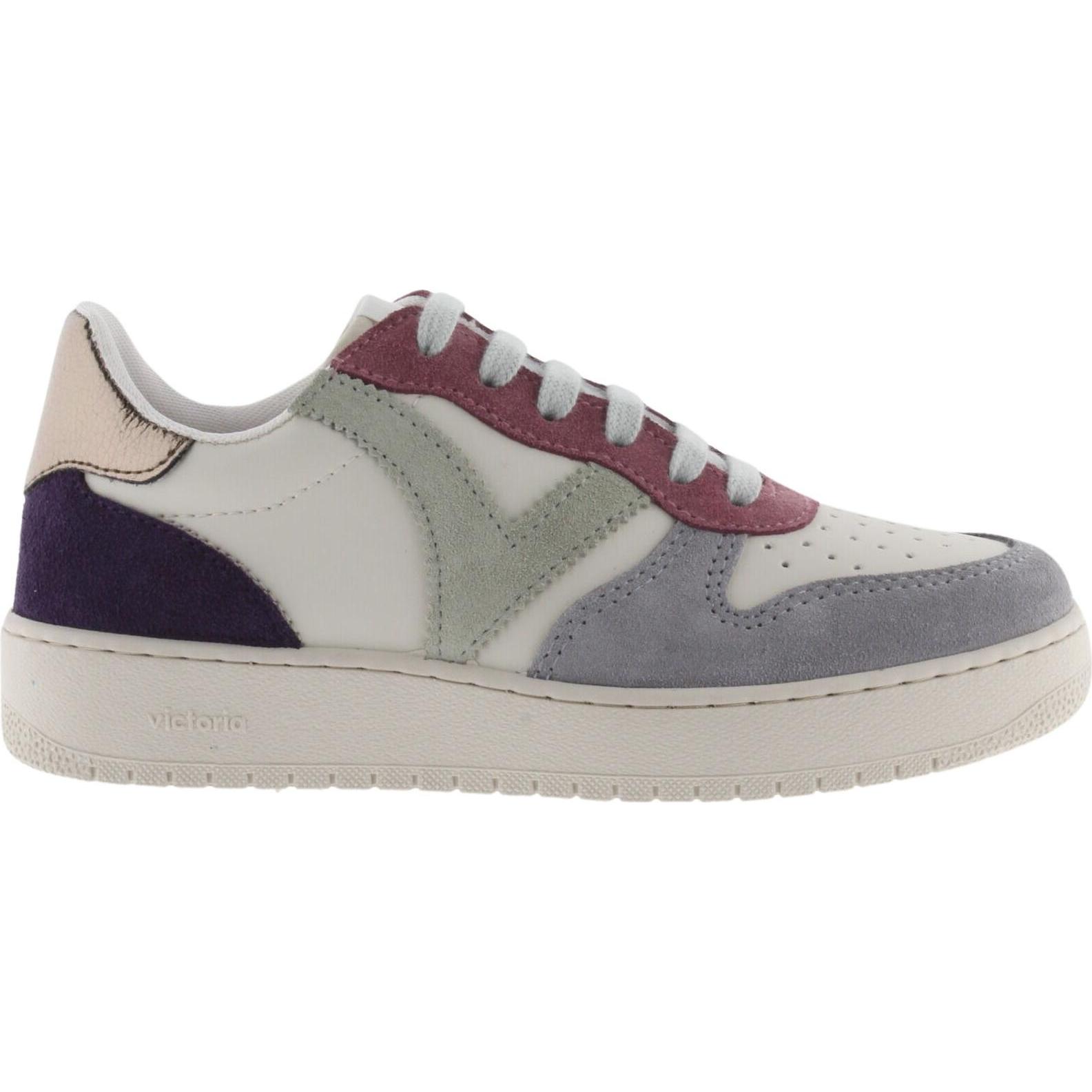 Victoria, Damen, Sneaker, sneakers für en madrid serraje multicolor, Mehrfarbig, (41)