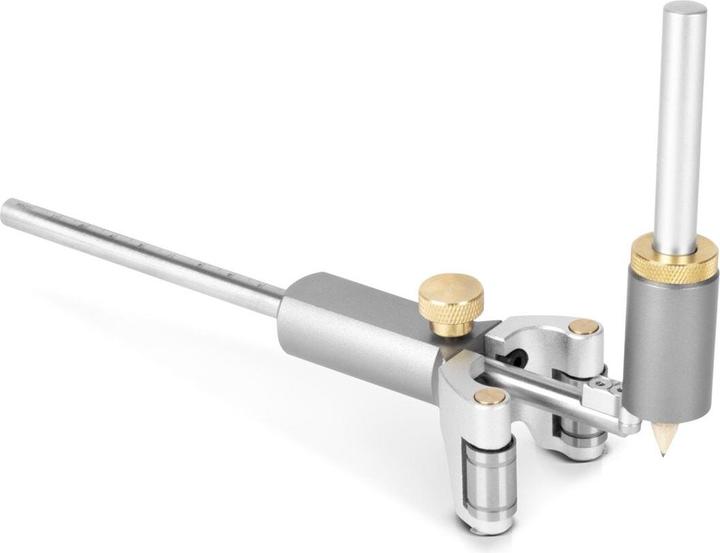 Produktbild Stahlwerk Anreisswerkzeug | Markierungswerkzeug | Markierungslehre | Streichmass (12 cm)