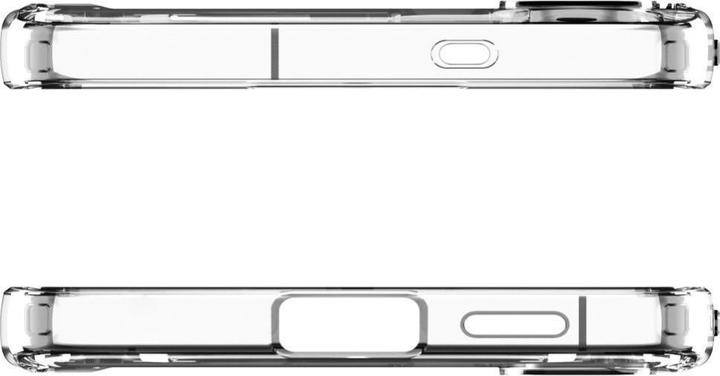 Actual product image Spigen - Ultra Hybrid MagSafe - Samsung Galaxy S25 FE - Clear / White (Samsung Galaxy S25 FE)