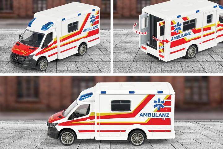 Produktbild Majorette Mercedes-Benz Sprinter Ambulance