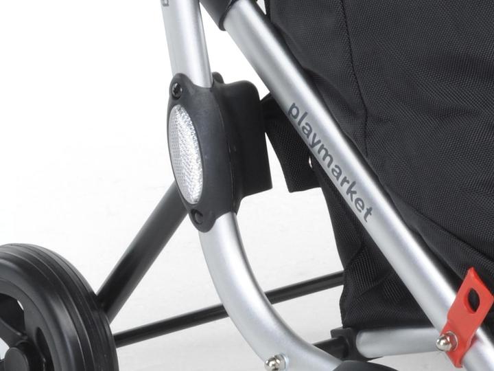 Image du produit Foppapedretti Go Up Aluminium, Noir Sac à roulettes