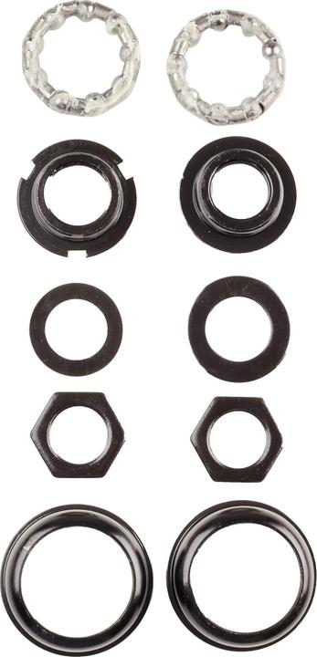 Produktbild Btwin bottom bracket bmx 9 pcs extra nut 199065