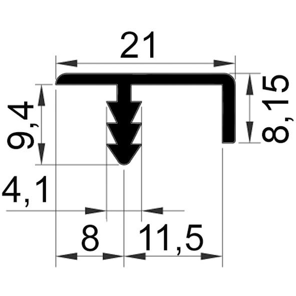 Thumbnail - Werkstarck, Profil + Stange, Abdeckprofile auf Mass