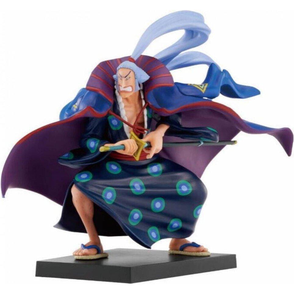 Banpresto One Piece Ichibansho Nine Red Scabbards 2 Denjiro 13cm