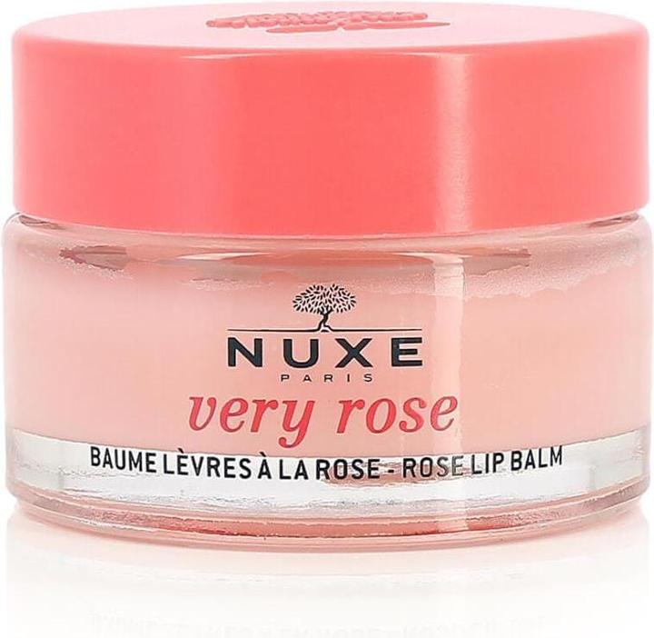 Produktbild Nuxe Very Rose - Baume Lèvres à la Rose (Lippenbalsam, 15 ml)