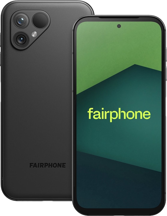 Produktbild Fairphone 5 (128 GB, Mattschwarz, 6.46", SIM + eSIM, 50 Mpx, 5G)