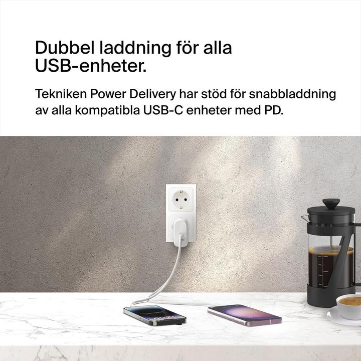 Produktbild Belkin BoostCharge Pro (60 W, 2 Ports)