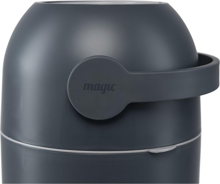 Actual product image Magic Majestic Graphite nappy pail (15 x)