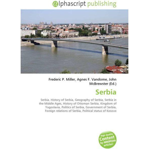 Serbia, Fachbücher