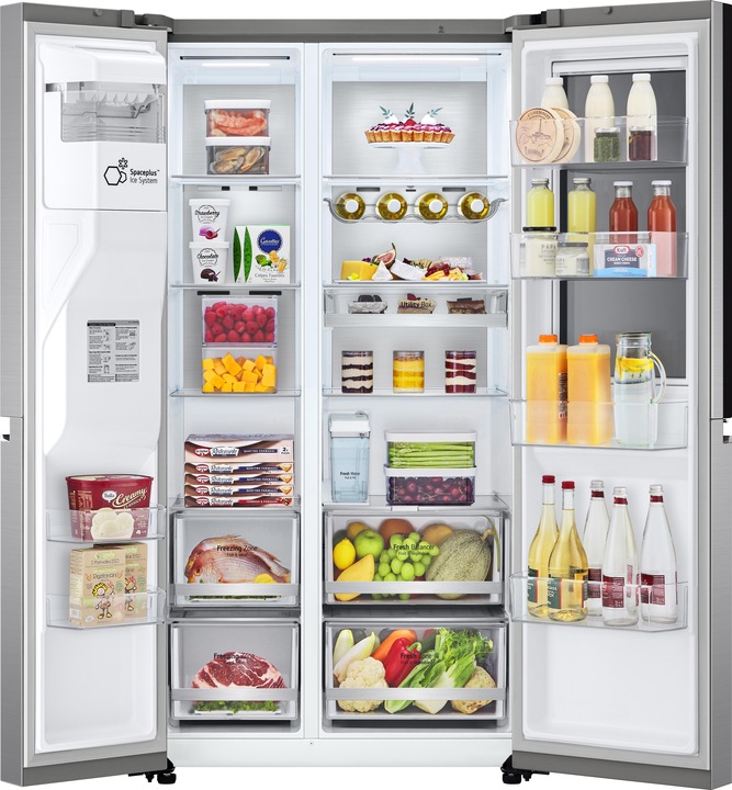 Produktbild LG InstaView GSXV91PZAE (635 l)
