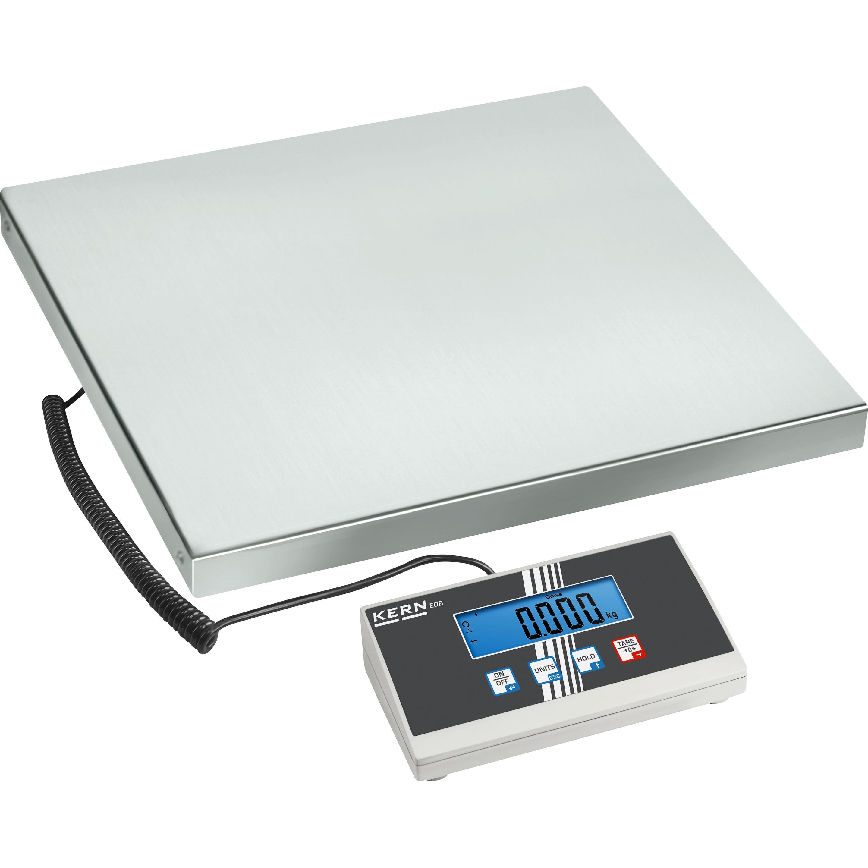 Kern, Bilancia di precisione, Bilancia per pacchi Campo di pesatura (max.)