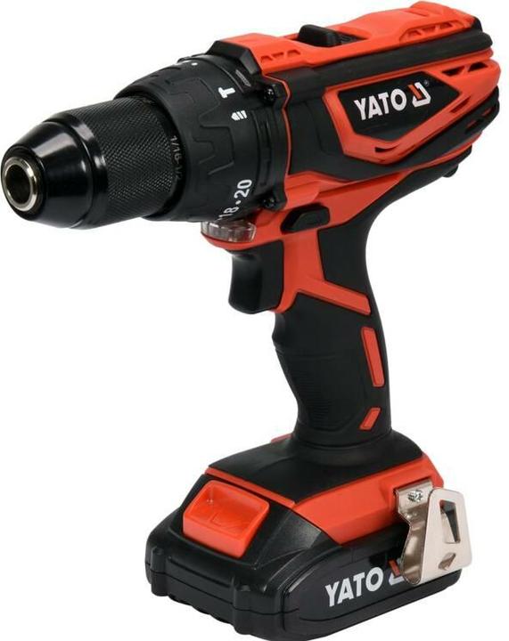 Yato Trapano agli ioni di litio 18V 40Nm 1x2.0Ah, IN SCATOLA YT-82786