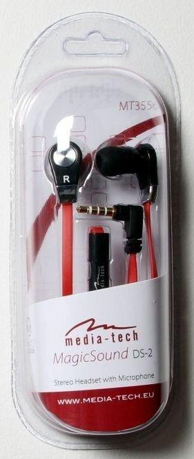 Produktbild Media-Tech MEDIATECH MT3556R MAGICSOUND DS-2 Headph (Kabelgebunden)