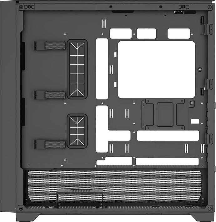 Produktbild Xilence Flux X916.ARGB (schwarz, Tempered Glass) (ATX, mATX, Mini-ITX)