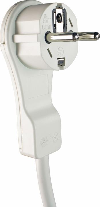 Image du produit As - Schwabe Prises multiples (3 x, CEE 7/3, 2 m)