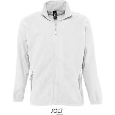 Sol's, Herren, Jacke, jacke north (4XL), Weiss, 4XL