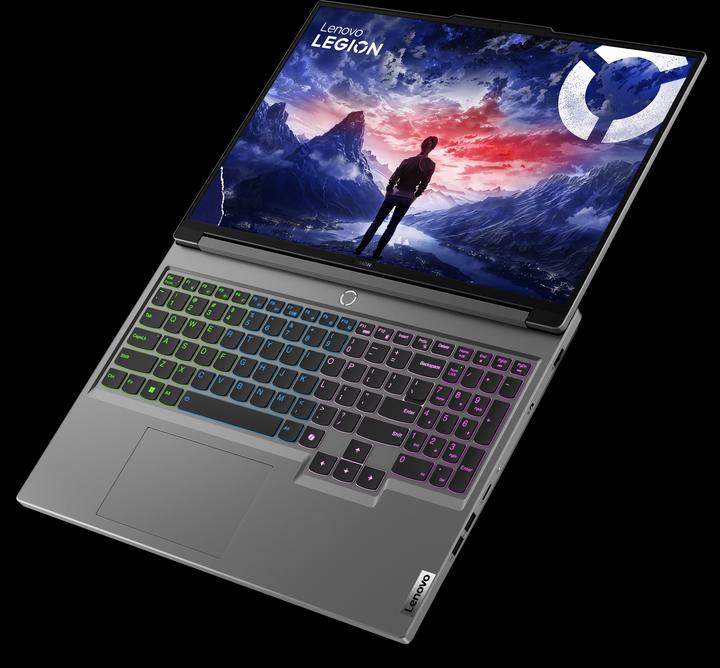 Actual product image Lenovo Legion 5 16IRX9 83DG (16", Intel Core i7-14650HX, 16.38 GB, 1000 GB, DE)