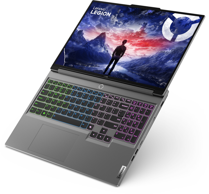 Actual product image Lenovo Legion 5 16IRX9 83DG (16", Intel Core i7-14650HX, 16.38 GB, 1000 GB, DE)