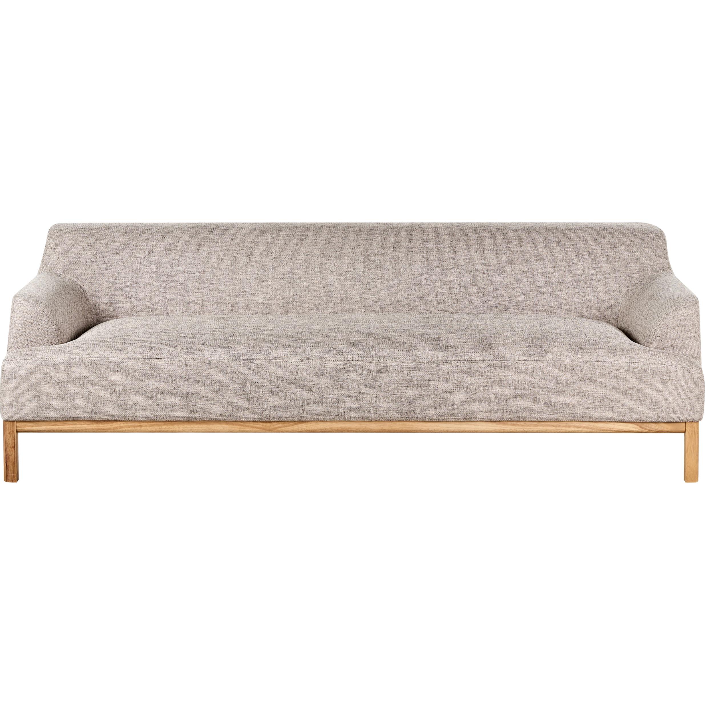 Beliani, Sofa, Sosjo (3-Sitzer)