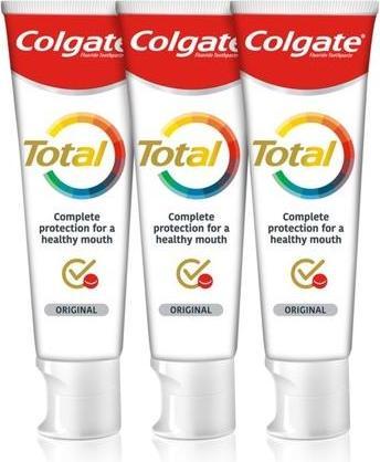 Actual product image Colgate Total Active Prevention 3 x 75 ml
