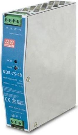 Produktbild Ernitec 48V, 75W Din-Rail Power Supply (75 W)