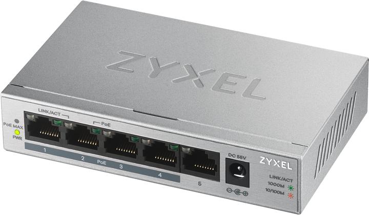 Zyxel Switch GS1005-HP (GS1005HP-EU0101F) (5 ports)