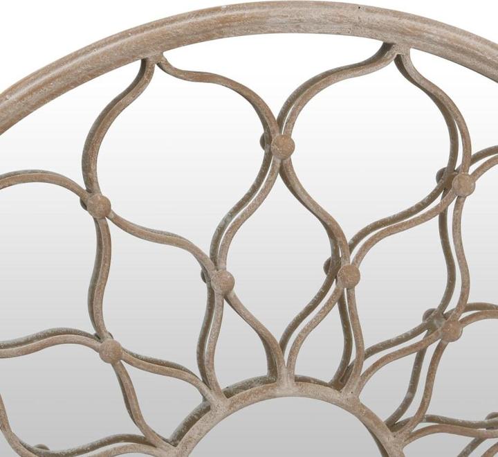 Produktbild vidaXL runder Gartenspiegel (60 cm)