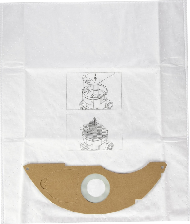 Image du produit Kärcher Professional Sacs filtrants matériau non tissé 22l 5pcs