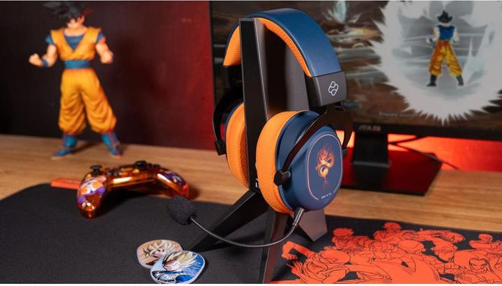 Actual product image Blade Gaming Headset wireless Dragon Ball Z P (Cable, Wireless)