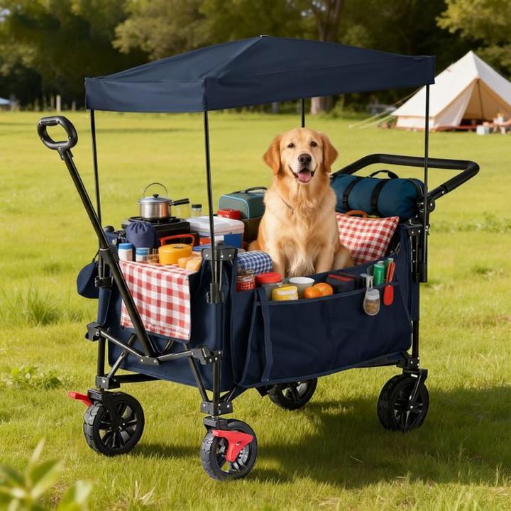 Productafbeelding Relaxdays Bollerwagen