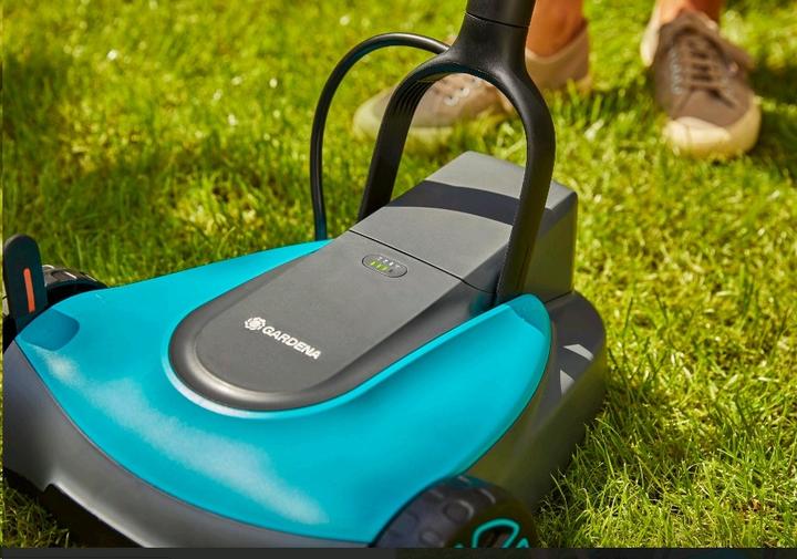 Image du produit Gardena HandyMower 22/18V P4A Ready-To-Use Set (Fonctionnement sur batterie)