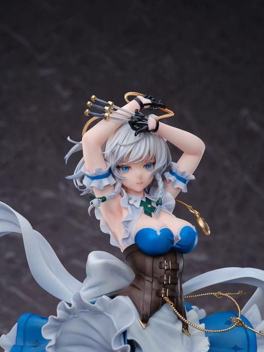 Actual product image Magi Arts Touhou Project statuette PVC 1/6 Luna Dial Sakuya Izayoi 32 cm