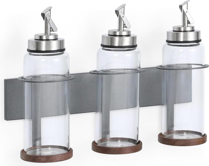 Produktbild Forster Home Magnetischer Öl & Essig Flaschenhalter