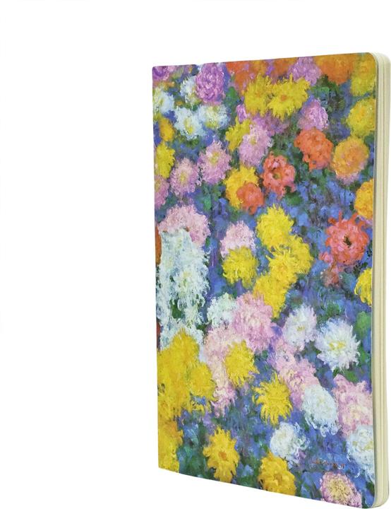 Immagine prodotto Paperblanks Notizheft A4 Monets Chrysanthemen (A4, Copertina morbida)