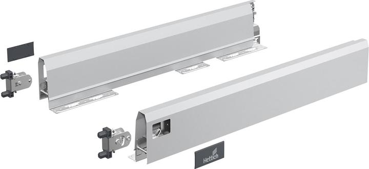 Actual product image Hettich Flexible drawer sets ArciTech, silver